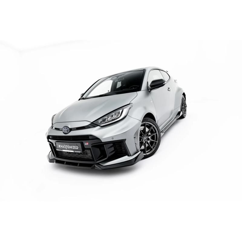 SPLITTER ANTERIORE V.2 Toyota GR Yaris Mk4 Facelift (Cod. M-TO-YA-4F-GR4-FD2G)