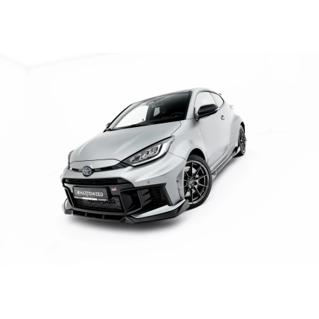 SPLITTER ANTERIORE V.2 Toyota GR Yaris Mk4 Facelift (Cod. M-TO-YA-4F-GR4-FD2G)