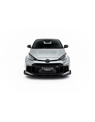 SPLITTER ANTERIORE V.2 Toyota GR Yaris Mk4 Facelift (Cod. M-TO-YA-4F-GR4-FD2G)
