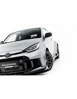 SPLITTER ANTERIORE V.2 Toyota GR Yaris Mk4 Facelift (Cod. M-TO-YA-4F-GR4-FD2G)