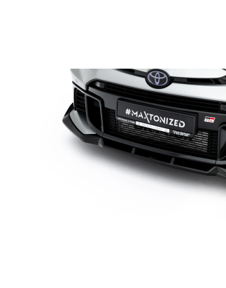 SPLITTER ANTERIORE V.2 Toyota GR Yaris Mk4 Facelift (Cod. M-TO-YA-4F-GR4-FD2G)