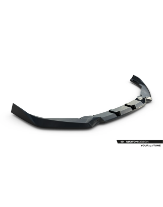 SPLITTER ANTERIORE V.2 Toyota GR Yaris Mk4 Facelift (Cod. M-TO-YA-4F-GR4-FD2G)