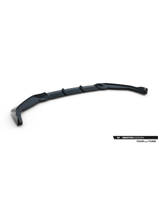 SPLITTER ANTERIORE V.2 Toyota GR Yaris Mk4 Facelift (Cod. M-TO-YA-4F-GR4-FD2G)