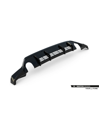 Sottoparaurti posteriore Toyota GR Yaris Mk4 Facelift (Cod. M-TO-YA-4F-GR4-RS1G-FLO_O )