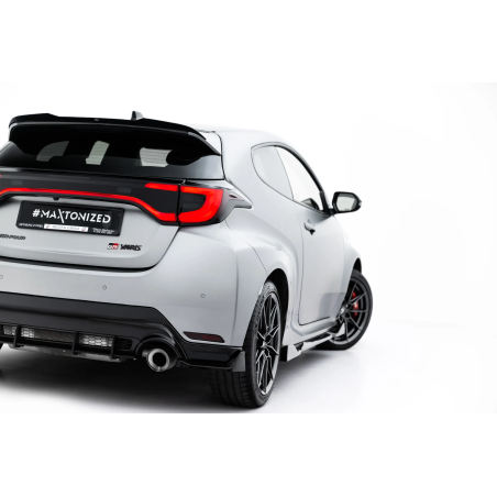 Splitters posteriori laterali V.2 Toyota GR Yaris Mk4 Facelift (Cod. M-TO-YA-4F-GR4-RSD2G)