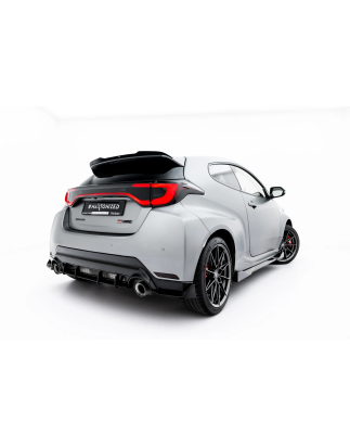 Splitters posteriori laterali V.2 Toyota GR Yaris Mk4 Facelift (Cod. M-TO-YA-4F-GR4-RSD2G)