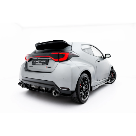 Splitters posteriori laterali V.2 Toyota GR Yaris Mk4 Facelift (Cod. M-TO-YA-4F-GR4-RSD2G)