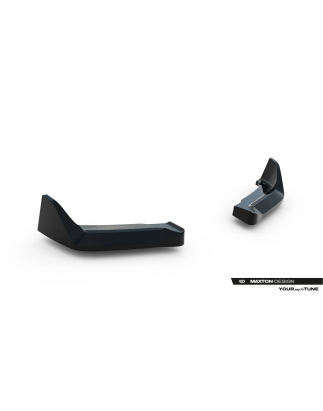 Splitters posteriori laterali V.2 Toyota GR Yaris Mk4 Facelift (Cod. M-TO-YA-4F-GR4-RSD2G)