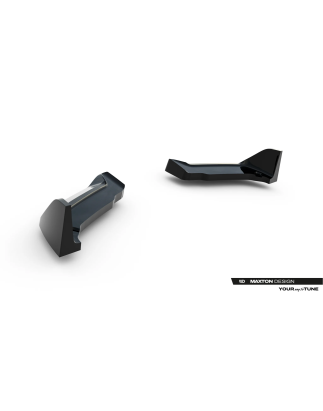 Splitters posteriori laterali V.2 Toyota GR Yaris Mk4 Facelift (Cod. M-TO-YA-4F-GR4-RSD2G)