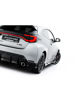 Splitters posteriori laterali V.3 Toyota GR Yaris Mk4 Facelift (Cod. M-TO-YA-4F-GR4-RSD3G)