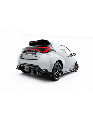 Splitters posteriori laterali V.3 Toyota GR Yaris Mk4 Facelift (Cod. M-TO-YA-4F-GR4-RSD3G)