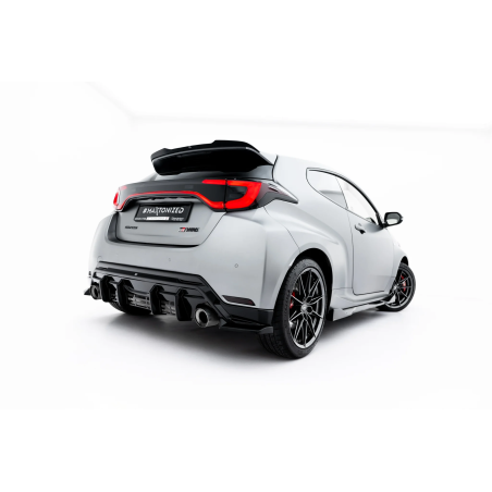 Splitters posteriori laterali V.3 Toyota GR Yaris Mk4 Facelift (Cod. M-TO-YA-4F-GR4-RSD3G)