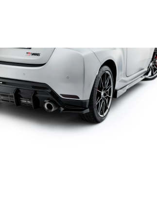 Splitters posteriori laterali V.3 Toyota GR Yaris Mk4 Facelift (Cod. M-TO-YA-4F-GR4-RSD3G)