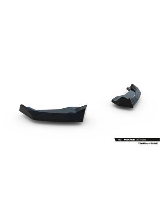 Splitters posteriori laterali V.3 Toyota GR Yaris Mk4 Facelift (Cod. M-TO-YA-4F-GR4-RSD3G)