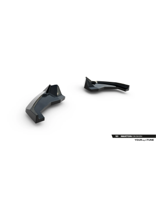 Splitters posteriori laterali V.3 Toyota GR Yaris Mk4 Facelift (Cod. M-TO-YA-4F-GR4-RSD3G)
