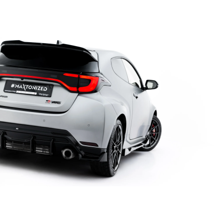 Splitters posteriori laterali V.4 Toyota GR Yaris Mk4 Facelift (Cod. M-TO-YA-4F-GR4-RSD4G)