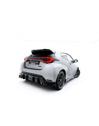 Splitters posteriori laterali V.4 Toyota GR Yaris Mk4 Facelift (Cod. M-TO-YA-4F-GR4-RSD4G)