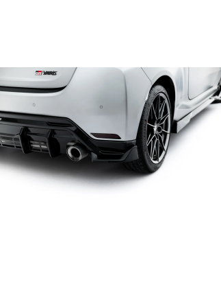 Splitters posteriori laterali V.4 Toyota GR Yaris Mk4 Facelift (Cod. M-TO-YA-4F-GR4-RSD4G)