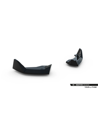 Splitters posteriori laterali V.4 Toyota GR Yaris Mk4 Facelift (Cod. M-TO-YA-4F-GR4-RSD4G)