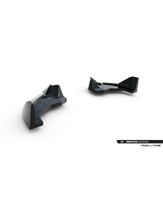 Splitters posteriori laterali V.4 Toyota GR Yaris Mk4 Facelift (Cod. M-TO-YA-4F-GR4-RSD4G)