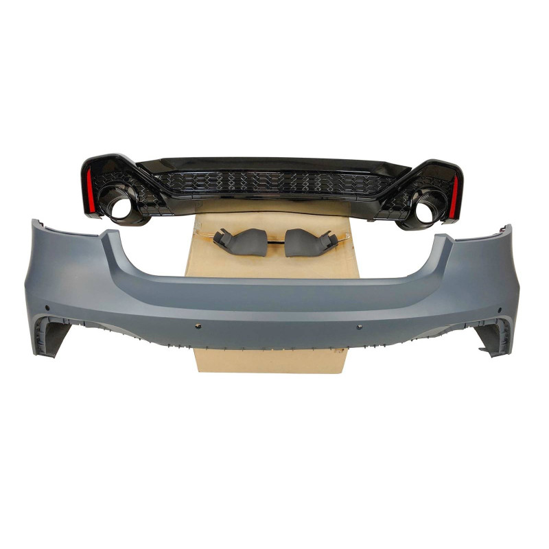 Paraurti Posteriore Audi A7 2019-2023 Look RS7 (Cod. E-TCA7021)