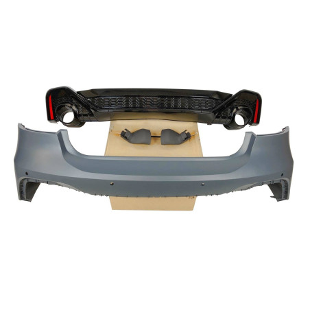 Paraurti Posteriore Audi A7 2019-2023 Look RS7 (Cod. E-TCA7021)