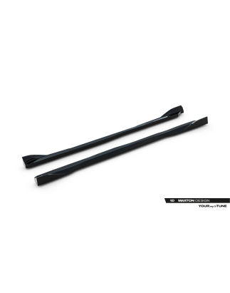 Diffusori minigonne V.2 Toyota GR Yaris Mk4 Facelift (Cod. M-TO-YA-4F-GR4-SD1G)