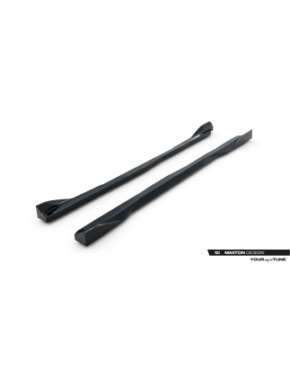 Diffusori minigonne V.2 Toyota GR Yaris Mk4 Facelift (Cod. M-TO-YA-4F-GR4-SD1G)