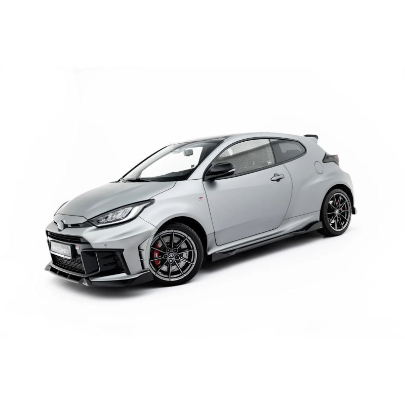 Splitters Set Toyota GR Yaris Mk4 Facelift (Cod. M-TO-YA-4F-GR4-SET)