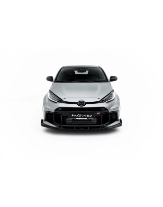 Splitters Set Toyota GR Yaris Mk4 Facelift (Cod. M-TO-YA-4F-GR4-SET)