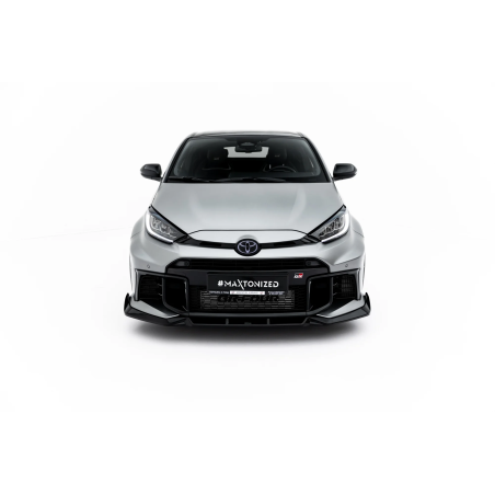 Splitters Set Toyota GR Yaris Mk4 Facelift (Cod. M-TO-YA-4F-GR4-SET)