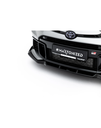 Splitters Set Toyota GR Yaris Mk4 Facelift (Cod. M-TO-YA-4F-GR4-SET)