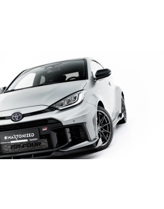 Splitters Set Toyota GR Yaris Mk4 Facelift (Cod. M-TO-YA-4F-GR4-SET)