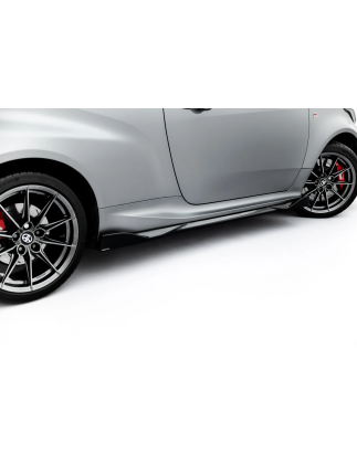 Splitters Set Toyota GR Yaris Mk4 Facelift (Cod. M-TO-YA-4F-GR4-SET)