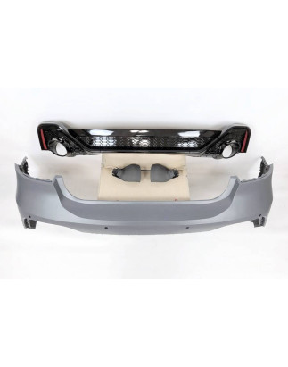 Paraurti Posteriore Audi A7 2019-2023 Look RS7 (Cod. E-TCA7021)