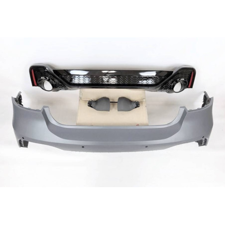 Paraurti Posteriore Audi A7 2019-2023 Look RS7 (Cod. E-TCA7021)