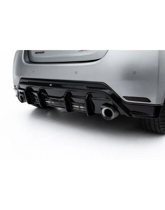 Splitters Set Toyota GR Yaris Mk4 Facelift (Cod. M-TO-YA-4F-GR4-SET)