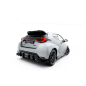 Splitters Set Toyota GR Yaris Mk4 Facelift (Cod. M-TO-YA-4F-GR4-SET)