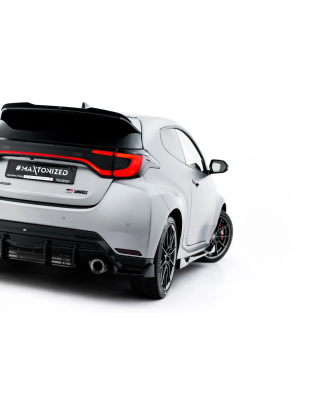 Splitters Set Toyota GR Yaris Mk4 Facelift (Cod. M-TO-YA-4F-GR4-SET)