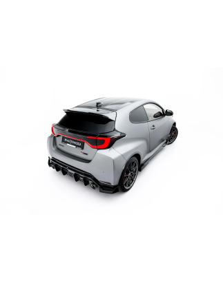 Splitters Set Toyota GR Yaris Mk4 Facelift (Cod. M-TO-YA-4F-GR4-SET)