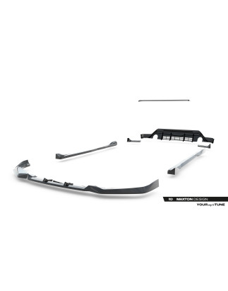 Splitters Set Toyota GR Yaris Mk4 Facelift (Cod. M-TO-YA-4F-GR4-SET)