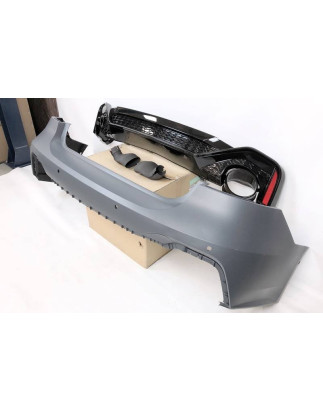 Paraurti Posteriore Audi A7 2019-2023 Look RS7 (Cod. E-TCA7021)
