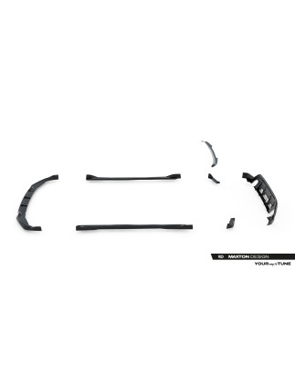 Splitters Set Toyota GR Yaris Mk4 Facelift (Cod. M-TO-YA-4F-GR4-SET)