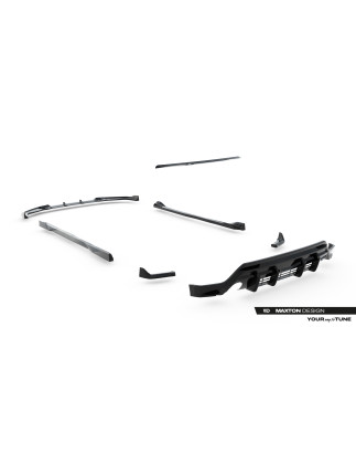Splitters Set Toyota GR Yaris Mk4 Facelift (Cod. M-TO-YA-4F-GR4-SET)