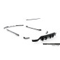 Splitters Set Toyota GR Yaris Mk4 Facelift (Cod. M-TO-YA-4F-GR4-SET)