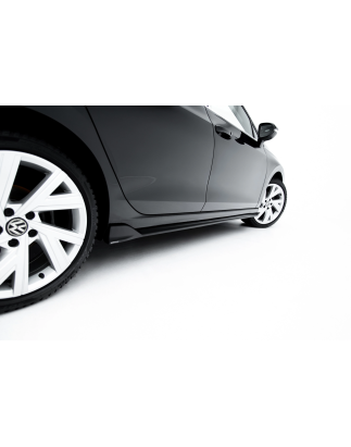 Diffusori minigonne Volkswagen Golf Variant Mk8 Facelift (Cod. M-VW-GO-8F-VA-SD1G)