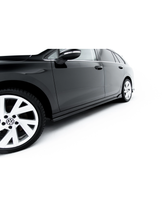 Diffusori minigonne Volkswagen Golf Variant Mk8 Facelift (Cod. M-VW-GO-8F-VA-SD1G)