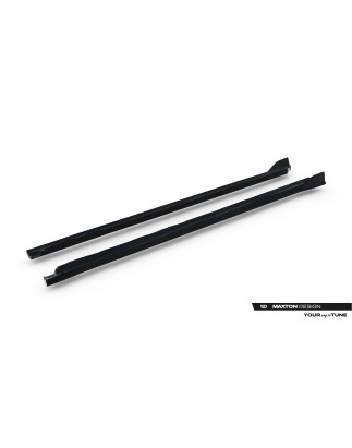 Diffusori minigonne Volkswagen Golf Variant Mk8 Facelift (Cod. M-VW-GO-8F-VA-SD1G)