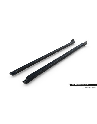 Diffusori minigonne Volkswagen Golf Variant Mk8 Facelift (Cod. M-VW-GO-8F-VA-SD1G)