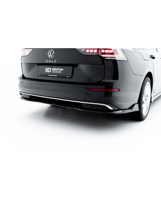 Splitter posteriore Volkswagen Golf Variant Mk8 Facelift (Cod. M-VW-GO-8F-VA-RD1G)